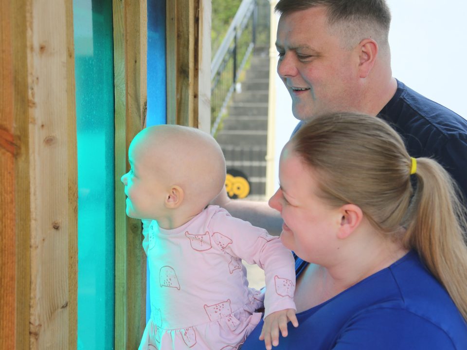 Whiteleys Retreat : Gavin, Leah & Isla McDonald